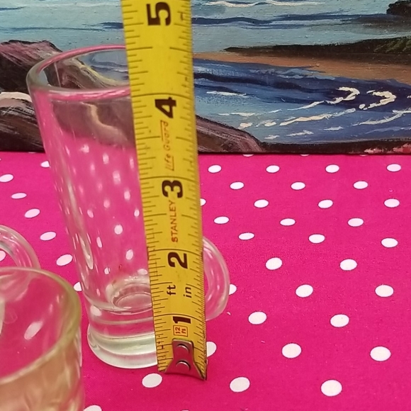 Lot of 6 shot glasses - Picture 2 of 4